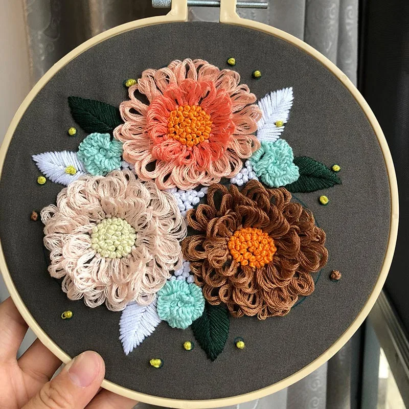 3D花刺繍スターターキット
